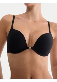 Triumph Biustonosz push-up Pure Micro 10226410 Czarny. Kolor: czarny. Materiał: syntetyk. Rodzaj stanika: push-up #3