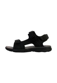 Geox - Sandały GEOX U SPHERICA EC5 Czarny. Kolor: czarny. Materiał: syntetyk, tkanina. Sezon: lato