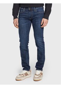 Pepe Jeans Jeansy Hatch PM206322 Granatowy Slim Fit. Kolor: niebieski #1