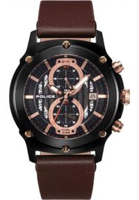 Zegarek Police zegarek POLICE męski R1451324001 (46MM) NoSize #1