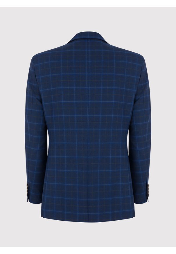 Pako Lorente - PAKO LORENTE – Kraciasta marynarka garniturowa z wełną. Materiał: wełna