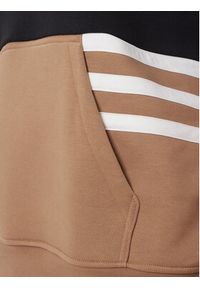Adidas - adidas Bluza JY2797 Beżowy Loose Fit. Kolor: beżowy. Materiał: bawełna #4