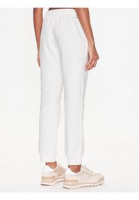 Liu Jo Sport Spodnie dresowe TA3146 F0090 Beżowy Regular Fit. Kolor: beżowy. Materiał: bawełna, dresówka #4