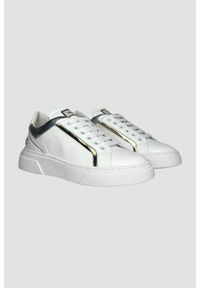 Valentino by Mario Valentino - VALENTINO Białe buty Stan S Sneaker Lace-Up. Kolor: biały