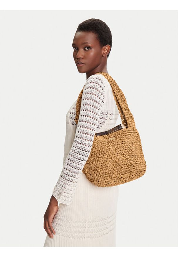 Barbour Torebka Lily Soft LBA0466BE11 Beżowy. Kolor: beżowy