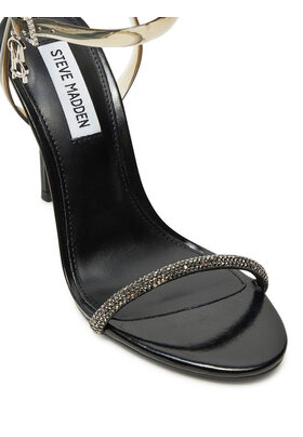 Steve Madden Sandały Balia SM11002882 Czarny. Kolor: czarny