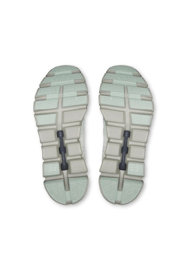 On Cloud 6 Waterproof Women Iceberg | Tin Sneakersy damskie. Kolor: zielony