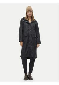Vero Moda Kurtka przeciwdeszczowa Malou 10320607 Czarny Regular Fit. Kolor: czarny. Materiał: syntetyk #3
