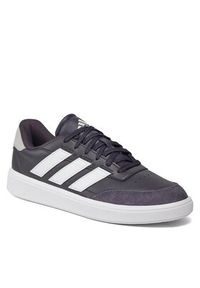 Adidas - adidas Sneakersy Courtblock IF6504 Fioletowy. Kolor: fioletowy. Materiał: skóra #6