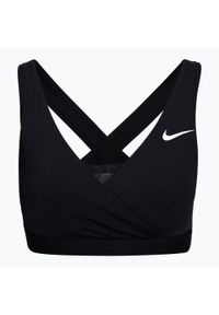 Biustonosz do karmienia Nike Swoosh Bra. Kolor: czarny #1