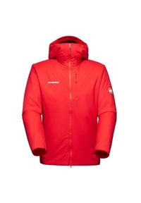 Kurtka uniwersalna męska Mammut Rime Flex Insulated. Typ kołnierza: kaptur. Kolor: czerwony. Materiał: syntetyk. Sport: wspinaczka #1
