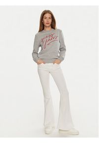 Guess Bluza W4BQ17 KC811 Szary Regular Fit. Kolor: szary. Materiał: bawełna #5