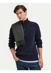 Selected Homme Sweter Rodney 16087985 Granatowy Regular Fit. Kolor: niebieski. Materiał: bawełna #6