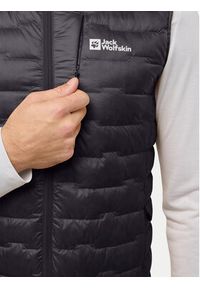 Jack Wolfskin Kamizelka Passamani A61840 Szary Regular Fit. Kolor: szary. Materiał: syntetyk #3