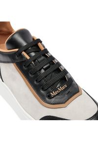 Max Mara Sneakersy 2424766071650 Beżowy. Kolor: beżowy. Materiał: skóra #3