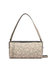 Tous - TOUS Torebka Kaos Icon 2002379843 Beżowy. Kolor: beżowy. Materiał: skórzane #1