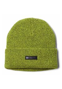 columbia - Czapka Zimowa Unisex Columbia Whirlibird Cuffed Beanie. Kolor: zielony. Sezon: zima