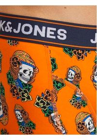 Jack & Jones - Jack&Jones Komplet 3 par bokserek 12252541 Kolorowy. Materiał: bawełna. Wzór: kolorowy #12