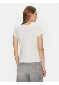 Guess T-Shirt W5GI42 J1314 Écru Regular Fit. Materiał: bawełna #4