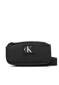 Calvin Klein Jeans Torebka City Nylon Ew Camera Bag20 K60K610334 Czarny. Kolor: czarny