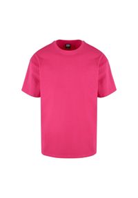 Urban Classics - Męska Koszulka Oversize (zestaw 2 Sztuk). Kolor: różowy. Sport: turystyka piesza #1