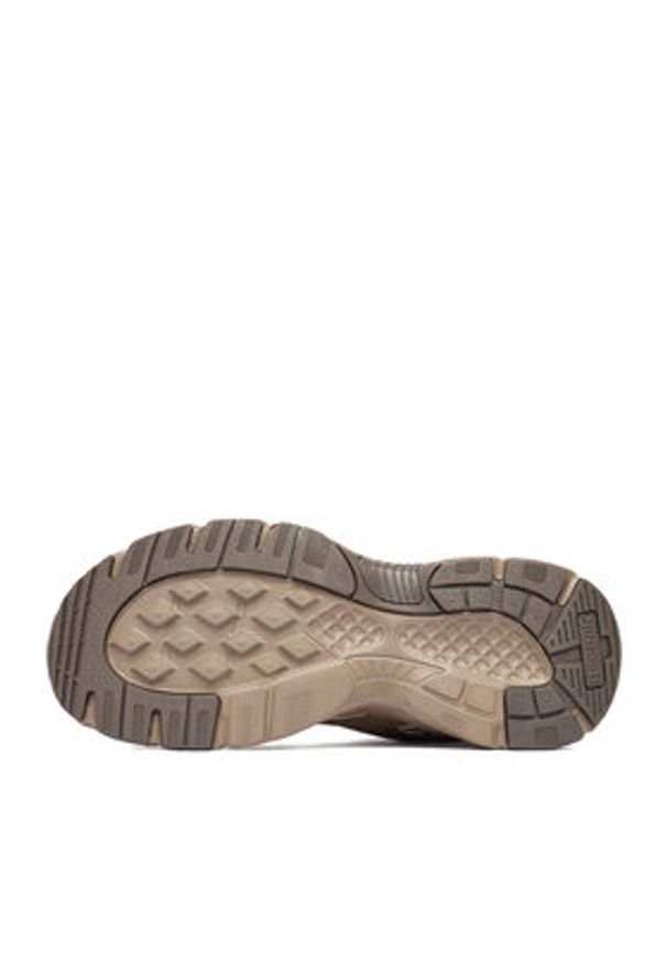 Reebok Sneakersy CEOWB-H1-139(dz) Brązowy. Kolor: brązowy. Materiał: skóra, zamsz