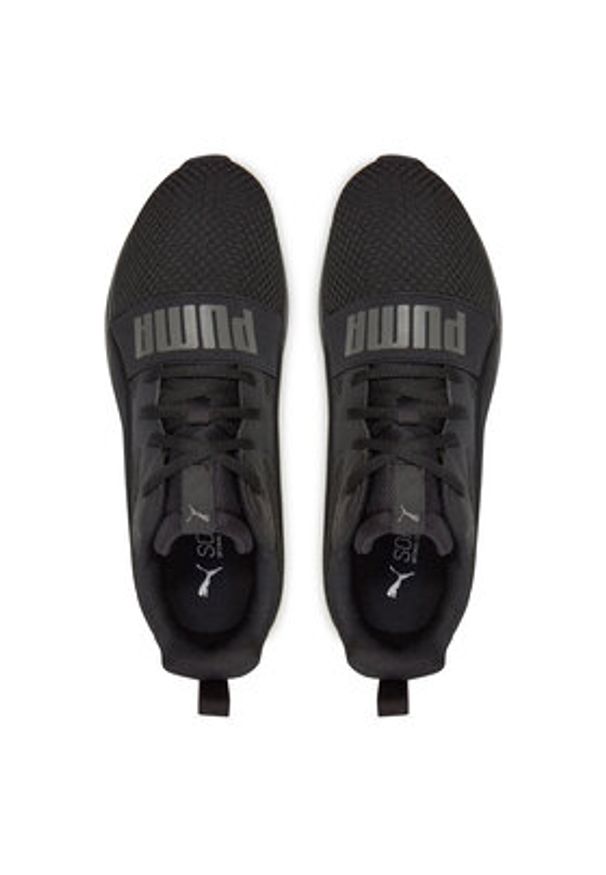 Puma Sneakersy Puma Wired Run Pure 389275 01 Czarny. Kolor: czarny. Materiał: materiał. Sport: bieganie