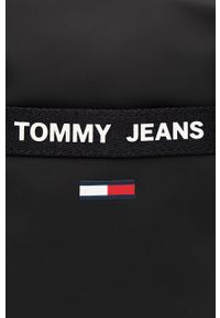 Tommy Jeans Saszetka kolor czarny. Kolor: czarny