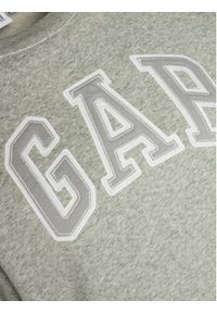 GAP - Gap Bluza 554936-02 Szary Regular Fit. Kolor: szary. Materiał: bawełna #5