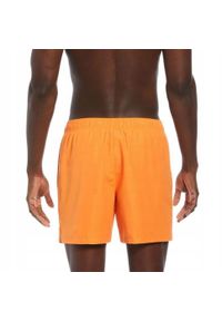 Nike - Męskie Szorty Kąpielowe Volley Essential. Kolor: pomarańczowy, wielokolorowy, żółty. Styl: sportowy