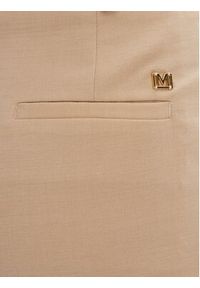 Marciano Guess Spodnie materiałowe 5GGB08 7294A Beżowy Regular Fit. Kolor: beżowy. Materiał: syntetyk #4