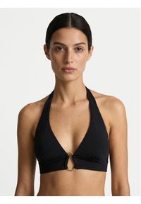 Guess Góra od bikini E6GJ14 KF590 Czarny. Kolor: czarny. Materiał: syntetyk #1