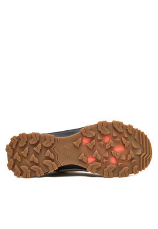 skechers - Skechers Trekkingi Max Protect Legacy 180203/NTBK Beżowy. Kolor: beżowy. Materiał: materiał