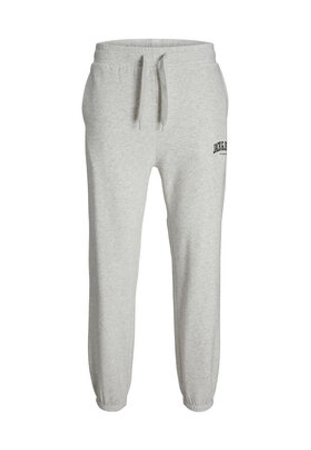 Jack & Jones - Jack&Jones Spodnie dresowe Kane 12236479 Szary Loose Fit. Kolor: szary. Materiał: syntetyk