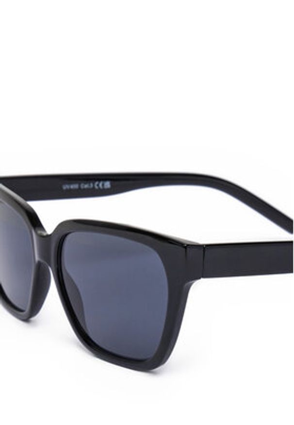 Jenny - JENNY Okulary przeciwsłoneczne 4WF-024-SS25 Czarny. Kolor: czarny