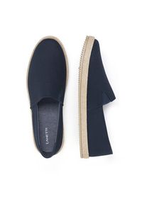 Lanetti Espadryle MF1594-1 Granatowy. Kolor: niebieski. Materiał: materiał #5