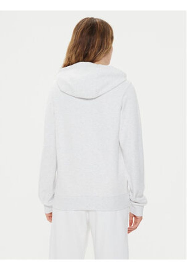Helly Hansen Bluza W Hh Logo Full Zip Hoodie 2.0 34461 Biały Regular Fit. Kolor: biały. Materiał: bawełna