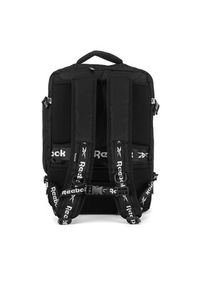 Reebok Plecak RBK-015-CCC-06 Czarny. Kolor: czarny. Materiał: materiał, poliester #3