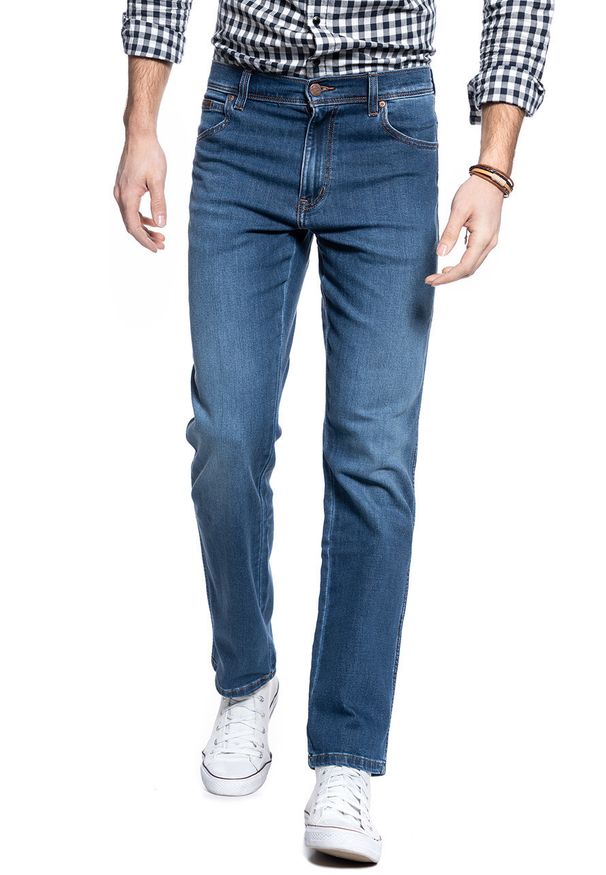 Wrangler - SPODNIE MĘSKIE WRANGLER TEXAS COOL WING W121E284W 112126107