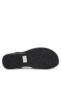 skechers - Skechers Sandały Reggae Slim-Skech Appeal 41180/BKW Czarny. Kolor: czarny. Materiał: materiał