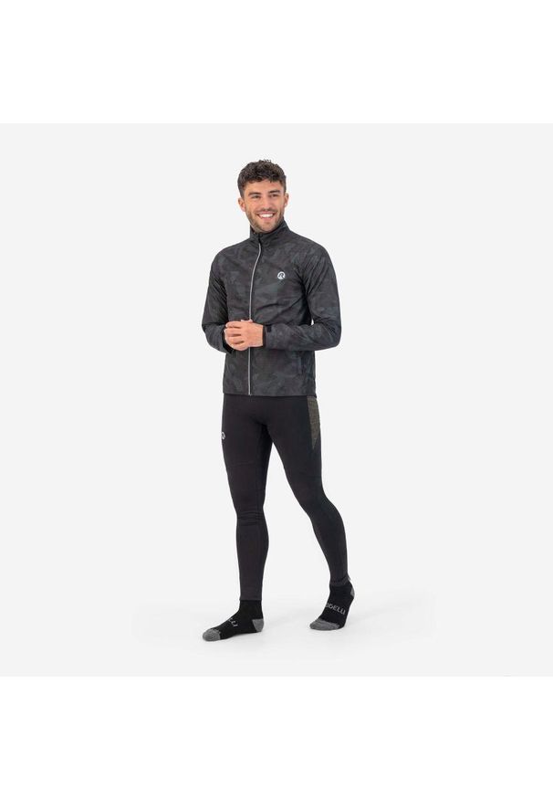 ROGELLI - Bluza Rogelli Camo. Kolor: zielony. Sport: bieganie