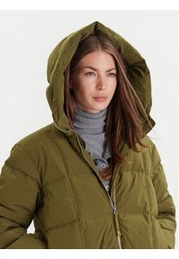 United Colors of Benetton - United Colors Of Benetton Kurtka puchowa 22T6DN086 Zielony Regular Fit. Kolor: zielony. Materiał: syntetyk #6