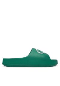 Adidas - adidas Klapki adilette 00s KI3546 Zielony. Kolor: zielony. Materiał: syntetyk #1