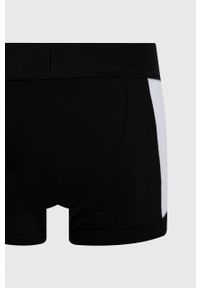 Armani Exchange bokserki męskie kolor czarny. Kolor: czarny