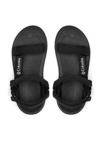 columbia - Columbia Sandały Globetrot™ Sandal 2068351 Czarny. Kolor: czarny. Materiał: materiał