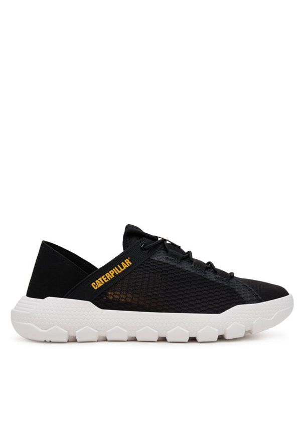 CATerpillar Sneakersy Hex Lite Vent P726253 Czarny. Kolor: czarny. Materiał: materiał