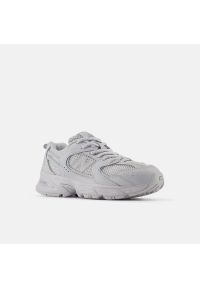 New Balance - NEW BALANCE 530 GR530TBA Sneakersy damskie. Okazja: na co dzień, do pracy, na uczelnię, na spacer. Kolor: szary. Materiał: syntetyk, materiał, guma. Szerokość cholewki: normalna. Sezon: lato. Sport: turystyka piesza #2