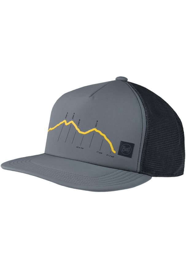 Buff - Czapka z daszkiem BUFF EXPLORE TRUCKER CAP CRAM. Kolor: szary