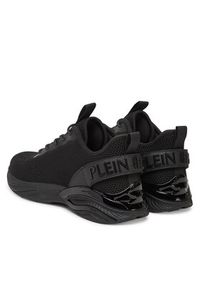 Plein Sport Sneakersy Nitro Xtreme // GEN.X.05 SAES USC0747 STE003N Czarny. Kolor: czarny. Materiał: materiał #4
