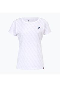 TECNIFIBRE - Koszulka damska Tecnifibre Graphic Tee. Kolor: biały. Sport: tenis